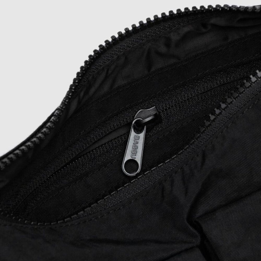 NWT Baggu Cargo Shoulder Bag - Black - Picture 3 of 4